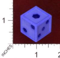 Dice : MINT29 SHAPEWAYS MCTRIVIA D6 GRID DIE 07 06