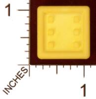 Dice : MINT29 SHAPEWAYS MCTRIVIA D6 GRID DIE 08 02