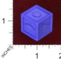 Dice : MINT29 SHAPEWAYS MCTRIVIA D6 GRID DIE 08 07