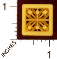 Dice : MINT29 SHAPEWAYS MCTRIVIA D6 GRID DIE 09 01