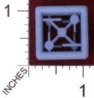 Dice : MINT29 SHAPEWAYS MCTRIVIA D6 GRID DIE 10 01