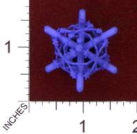Dice : MINT29 SHAPEWAYS MCTRIVIA D6 GRID DIE 11 05