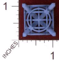 Dice : MINT29 SHAPEWAYS MCTRIVIA D6 GRID DIE 12 04
