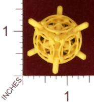 Dice : MINT29 SHAPEWAYS MCTRIVIA D6 GRID DIE 12 07