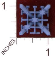 Dice : MINT29 SHAPEWAYS MCTRIVIA D6 GRID DIE 13 05