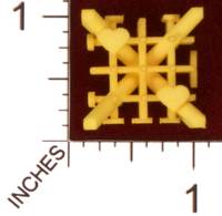 Dice : MINT29 SHAPEWAYS MCTRIVIA D6 GRID DIE 13 08
