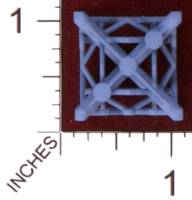 Dice : MINT29 SHAPEWAYS MCTRIVIA D6 GRID DIE 14 01