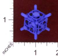 Dice : MINT29 SHAPEWAYS MCTRIVIA D6 GRID DIE 15 06