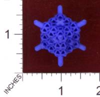 Dice : MINT29 SHAPEWAYS MCTRIVIA D6 GRID DIE 16 04