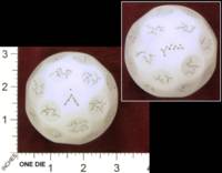 Dice : MINT29 SHAPEWAYS MCTRIVIA STARGATE D36 STOPPED 01