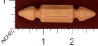 Dice : MINT29 SHAPEWAYS STUFFVILLE ROD DIE 01