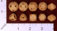 Dice : MINT29 SHAPEWAYS TISH TOSH TOYS GEARPUNK FULL SET 01
