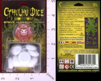 Dice : MINT29 STEVE JACKSON GAMES CTHULHU DICE 02