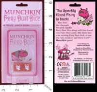 Dice : MINT29 STEVE JACKSON GAMES MUNCHKIN FAIRY DUST DICE 01