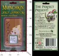 Dice : MINT29 STEVE JACKSON GAMES MUNCHKIN JOLLY JUMBO D6 01