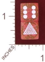 Dice : MINT29 STEVE JACKSON GAMES PYRAMID DICE ILLUMINATI 01