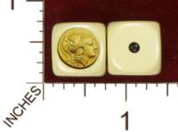 Dice : MINT29 YAK YAKS ALEXANDER THE GREAT 01