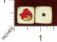 Dice : MINT29 YAK YAKS ANGRY BIRDS 01