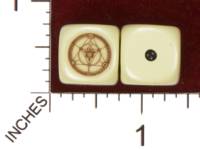 Dice : MINT29 YAK YAKS ARCANE CIRCLE 01