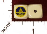 Dice : MINT29 YAK YAKS BALTIMORE AND OHIO RAIL ROAD 01