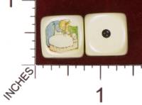 Dice : MINT29 YAK YAKS BEATRICE POTTER MRS RABBIT AND PETER 01