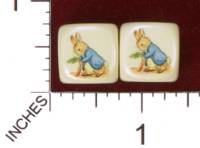 Dice : MINT29 YAK YAKS BEATRICE POTTER PETER RABBIT 01