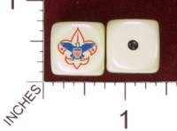 Dice : MINT29 YAK YAKS BOY SCOUTS OF AMERICA 01