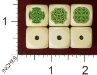 Dice : MINT29 YAK YAKS CELTIC ETERNITY KNOTS 01
