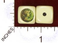Dice : MINT29 YAK YAKS CLEOPATRA COIN 01