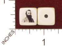 Dice : MINT29 YAK YAKS CONFEDERATE STATES OF AMERICA GENERAL JEB STEWART 01