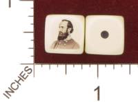 Dice : MINT29 YAK YAKS CONFEDERATE STATES OF AMERICA GENERAL STONEWALL JACKSON 01