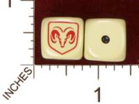 Dice : MINT29 YAK YAKS DODGE RAM 01