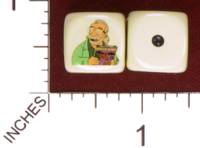 Dice : MINT29 YAK YAKS FUTURAMA GARY GYGAX 01