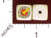Dice : MINT29 YAK YAKS FUTURAMA PLANET EXPRESS 01