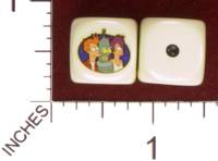 Dice : MINT29 YAK YAKS FUTURAMA PLANET EXPRESS CREW 01