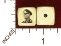 Dice : MINT29 YAK YAKS GERMAN FIELD MARSHAL ERWIN ROMMEL 01