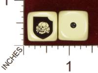 Dice : MINT29 YAK YAKS GERMAN TOTENKOPF DIVISION 01