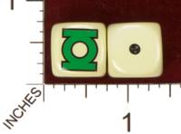 Dice : MINT29 YAK YAKS GREEN LANTERN 01