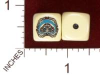 Dice : MINT29 YAK YAKS HAIDA ART FROG 01