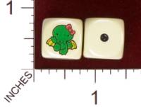 Dice : MINT29 YAK YAKS HELLO CTHULHU 01