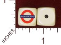 Dice : MINT29 YAK YAKS LONDON UNDERGROUND 01