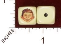 Dice : MINT29 YAK YAKS MAD MAGAZINE ALFRED E NEUMAN 01