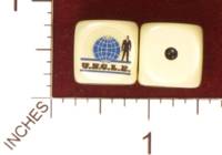 Dice : MINT29 YAK YAKS MAN FROM UNCLE 01