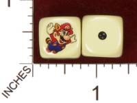 Dice : MINT29 YAK YAKS MARIO BROTHERS MARIO 01