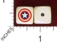 Dice : MINT29 YAK YAKS MARVEL COMICS CAPTAIN AMERICA 02