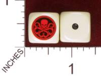 Dice : MINT29 YAK YAKS MARVEL COMICS HYDRA 01