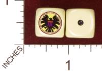 Dice : MINT29 YAK YAKS MARVEL COMICS SHIELD 01