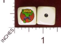 Dice : MINT29 YAK YAKS MARVEL COMICS THE INCREDIBLE HULK 01
