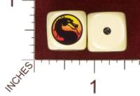 Dice : MINT29 YAK YAKS MORTAL COMBAT 01