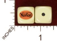 Dice : MINT29 YAK YAKS NORTON MOTORCYCLES 01